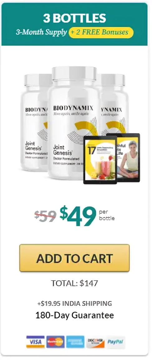 buy joint genesis three bottle