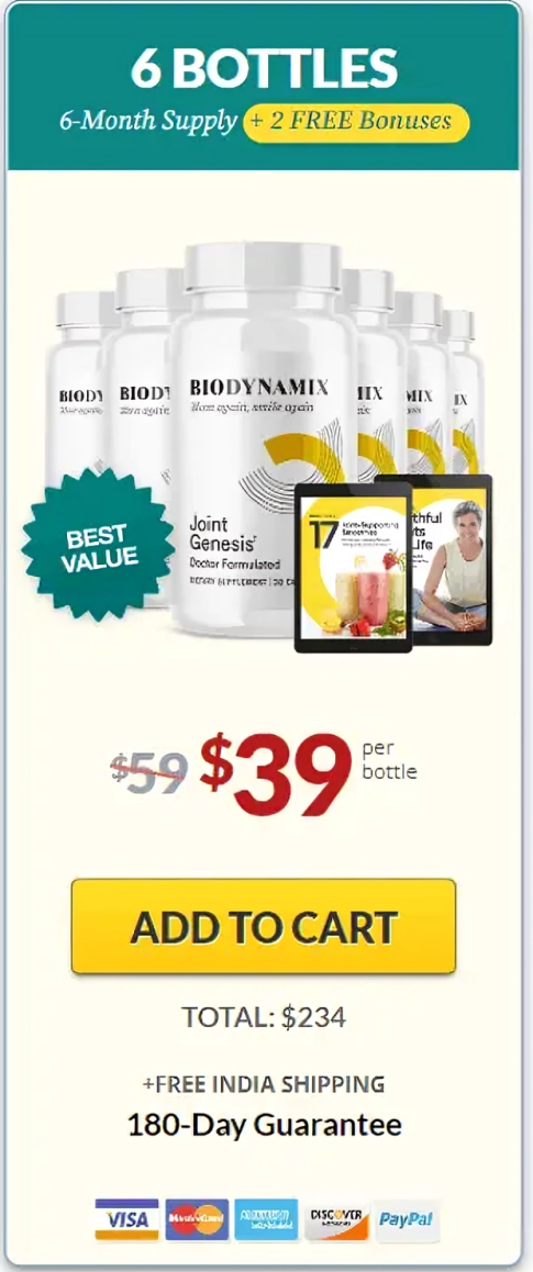 buy joint genesis six bottle